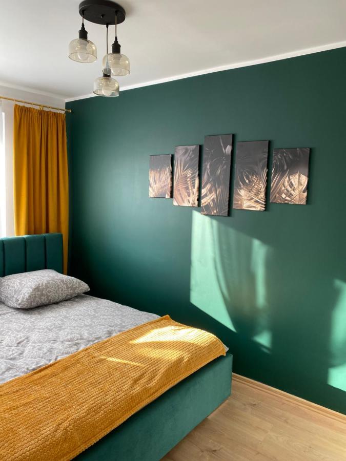 Apartament II Glamour Work&Relax, Obok Areny Gliwice, Fvアパートメント エクステリア 写真
