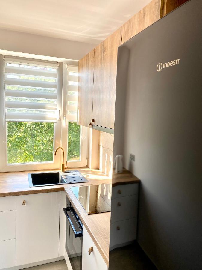 Apartament II Glamour Work&Relax, Obok Areny Gliwice, Fvアパートメント エクステリア 写真