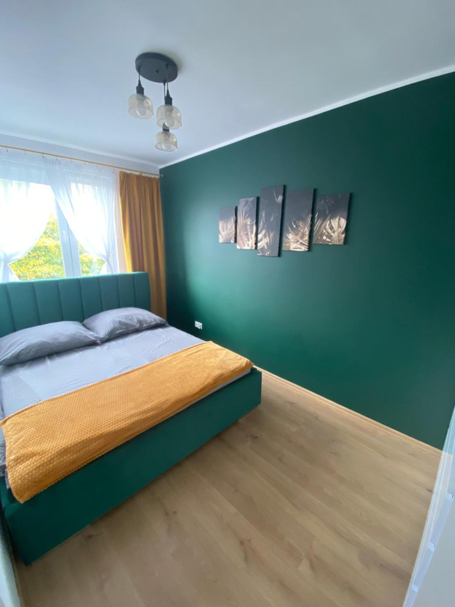 Apartament II Glamour Work&Relax, Obok Areny Gliwice, Fvアパートメント エクステリア 写真